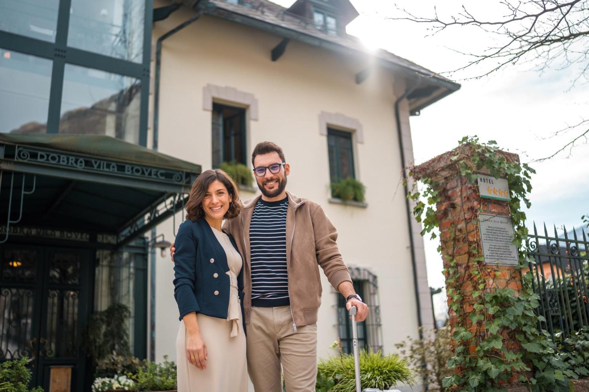 Boutique Hotel Dobra Vila Bovec Εξωτερικό φωτογραφία