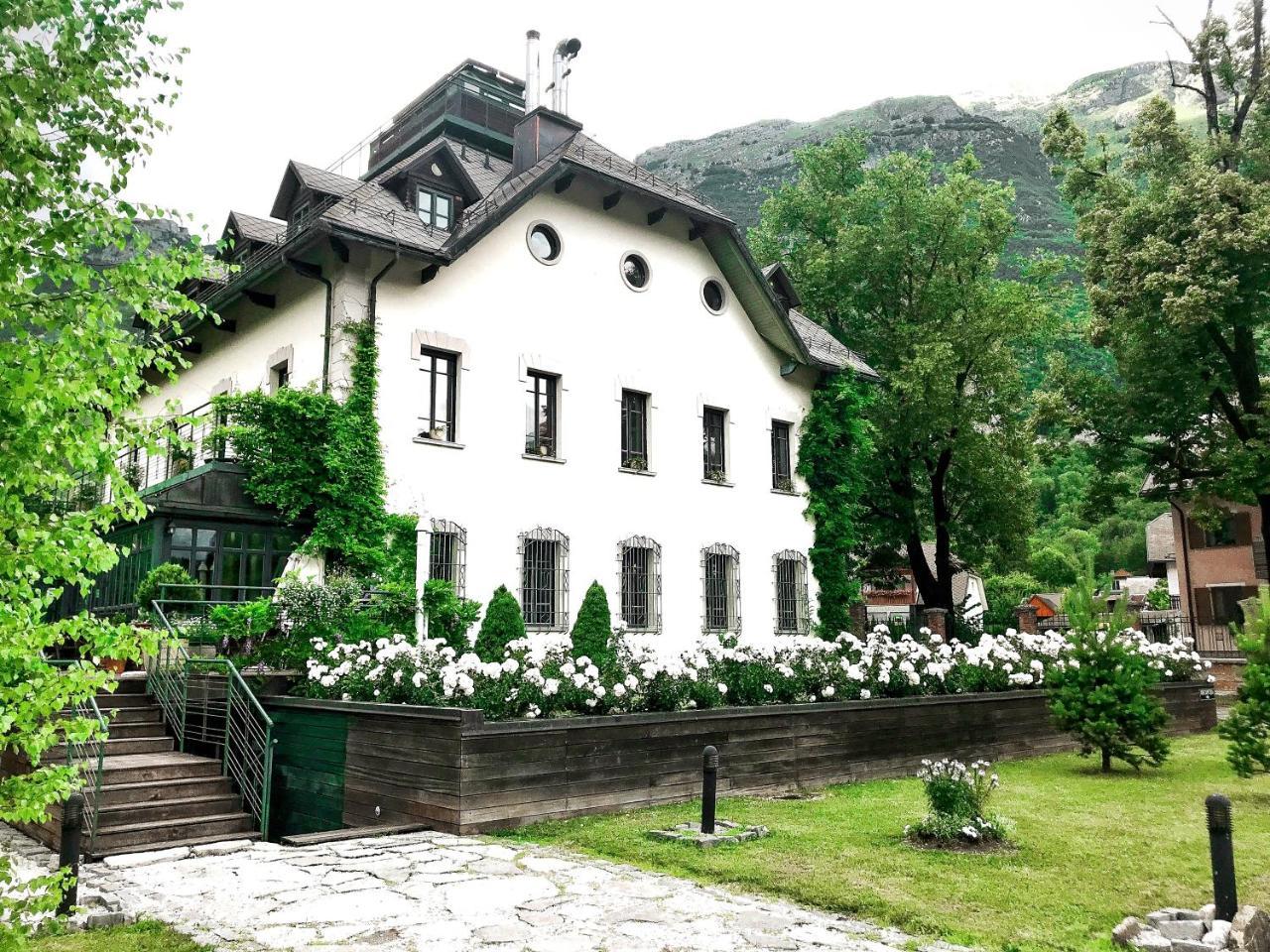 Boutique Hotel Dobra Vila Bovec Εξωτερικό φωτογραφία